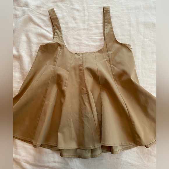 Club Monaco Babydoll top - Picture 3 of 5